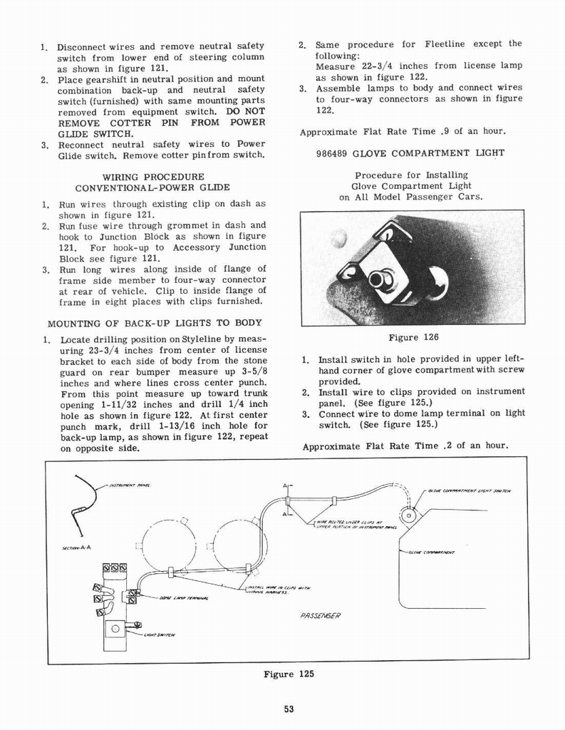1951 Chevrolet Accessories Manual Page 91